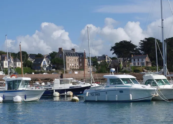 Studio Les Pieds Dans L\'Eau Au Port De Ploumanac\'H