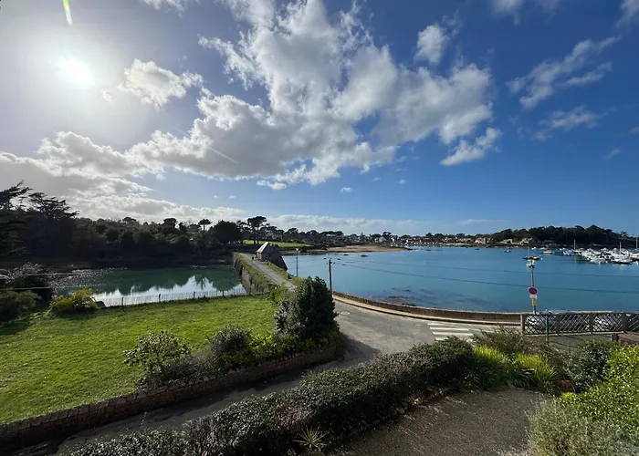 Studio Les Pieds Dans L\'Eau Au Port De Ploumanac\'H